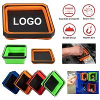 Collapsible Magnetic Parts Tray