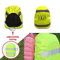 Custom Waterproof Backpack Cover With Reflective Strip