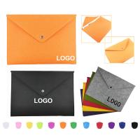 Felt File Bag