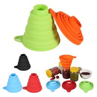 Kitchen Silicone Funnel