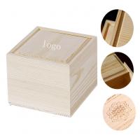 Large Square Wooden Box