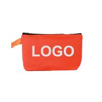 Multipurpose Canvas Color Zippered Pencil Case