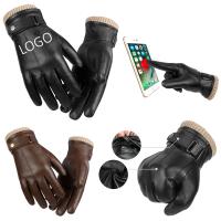 Nappa Leather Winter Gloves