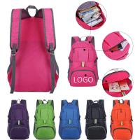 Outdoor Travel Sports Folding Backpack