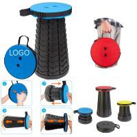 Portable Retractable Folding Stool