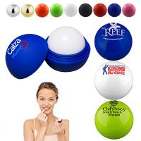 Round Lip Balm