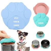 Silicone Pet Food Can Lids