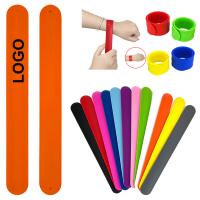 Silicone Slap Bracelet Bands
