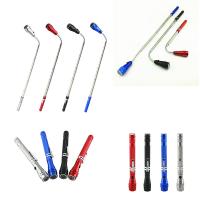 Telescopic Aluminum Flashlight With Magnet