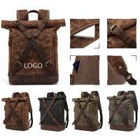 Vintage Leather Backpack