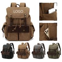 Vintage Travel Rucksack