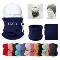 Warm Polar Fleece Neck Gaiter