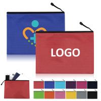 Waterproof Zipper File Bag Pencil Pouch